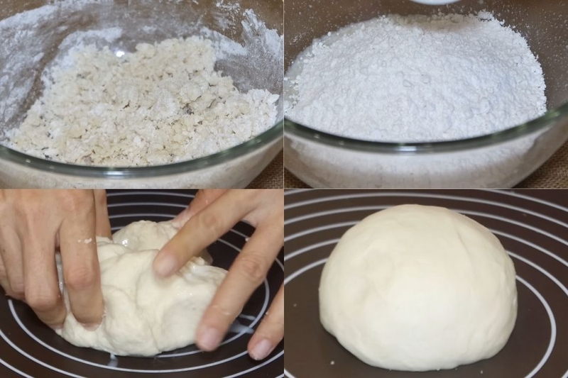 bột bánh bao (ảnh 5)