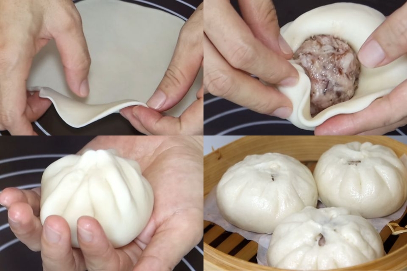 bột bánh bao (ảnh 6)