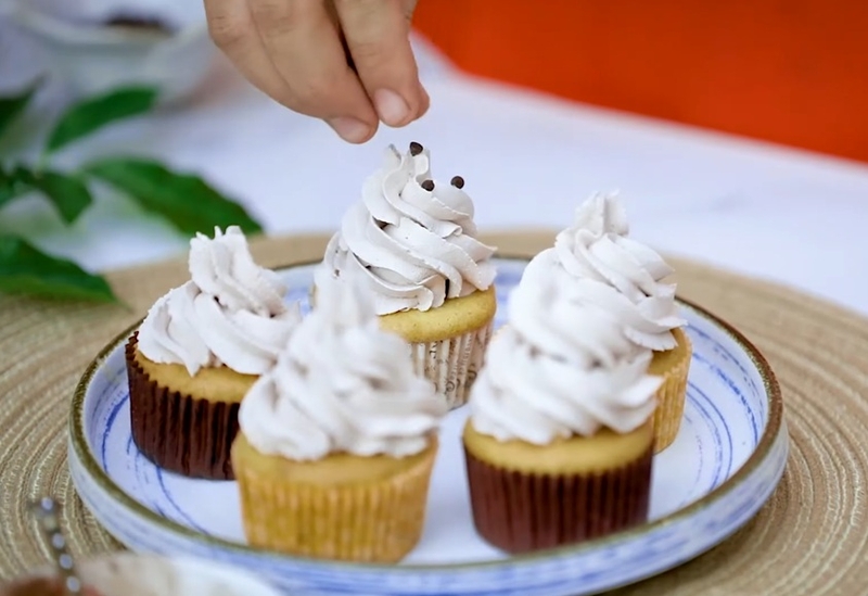 bột bánh rán hình 10