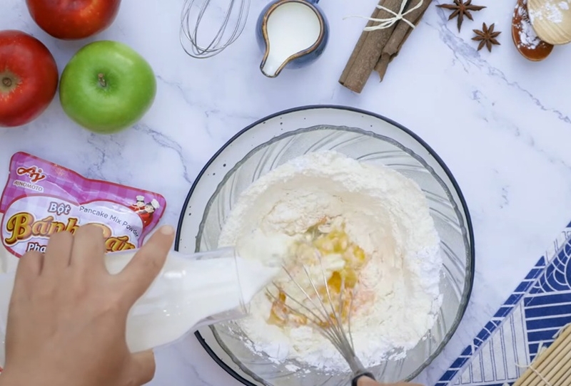 bột bánh rán hình 4