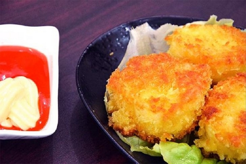 Bột chiên xù ảnh 4