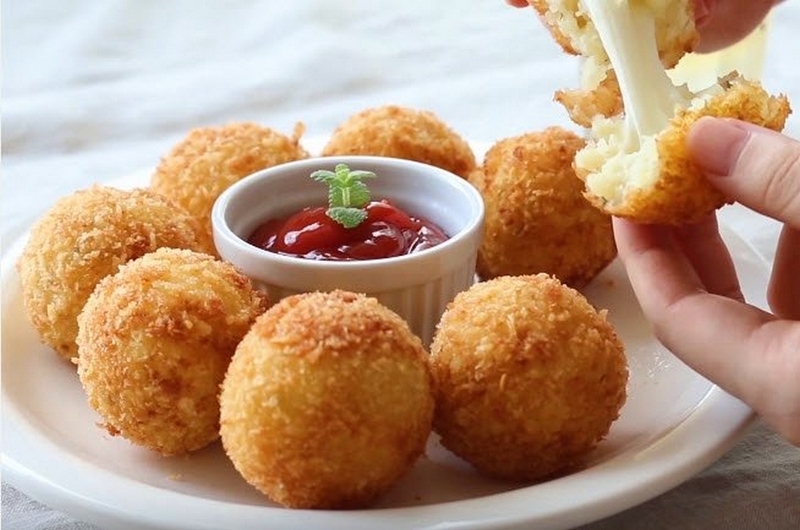 Bột chiên xù ảnh 5