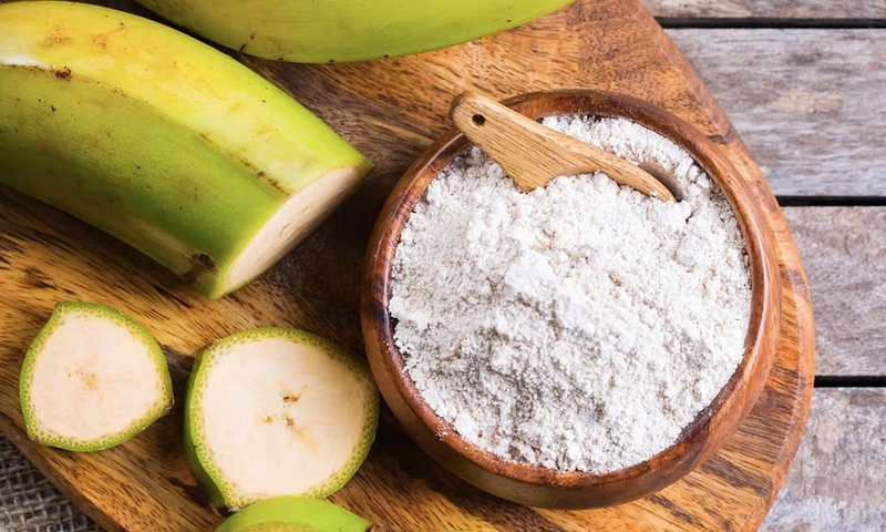 Bột chuối xanh ảnh 1