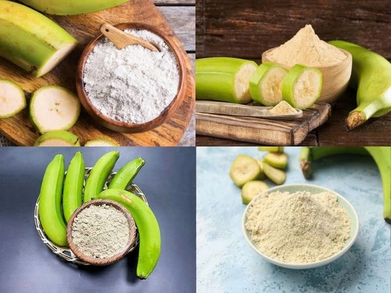 Bột chuối xanh ảnh 6