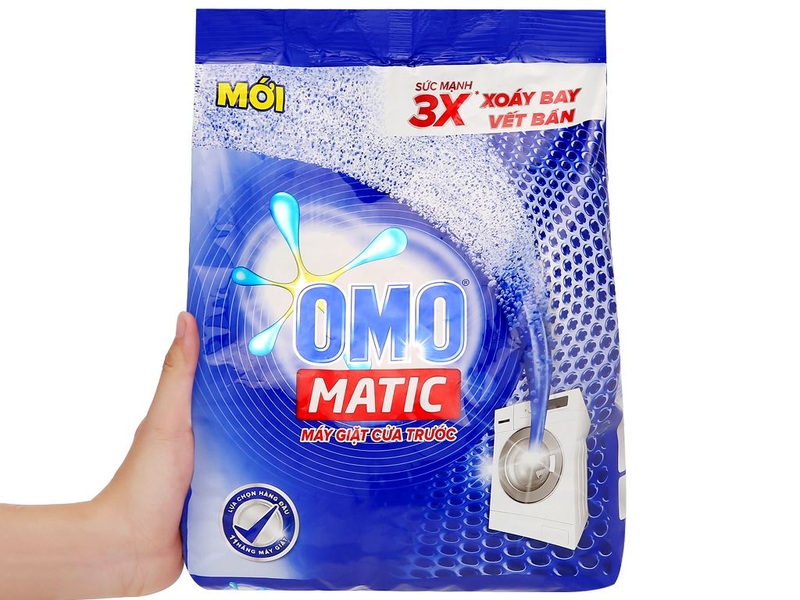 bột giặt cho máy giặt cửa ngang 1