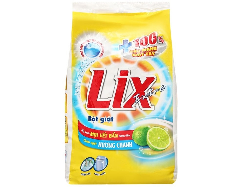bột giặt cho máy giặt cửa ngang 3