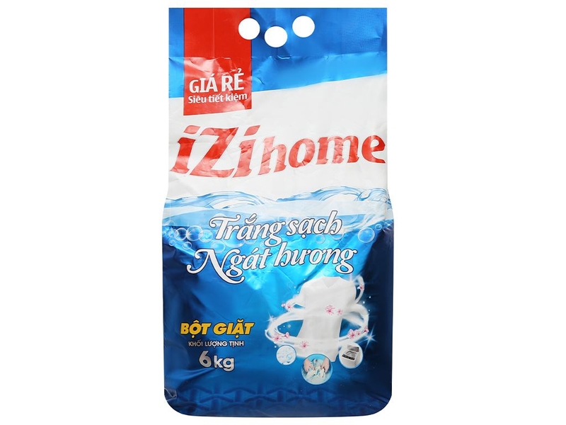 bột giặt cho máy giặt cửa trên 4