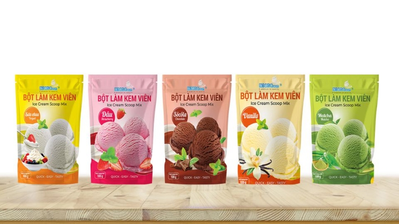 Bột làm kem Benuscream