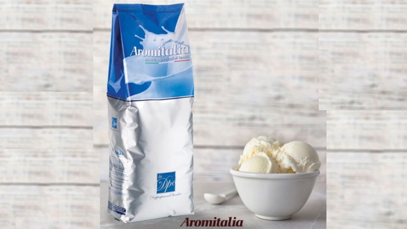 Bột làm kem Aroma Italia Vanilla SOFT