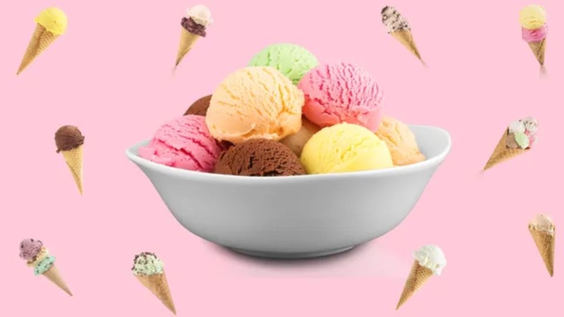 Bột làm kem tươi khác bột làm kem cứng như thế nào?