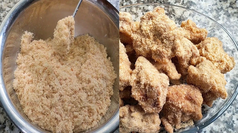 Bột rang muối sau khi hoàn thành có thể sử dụng luôn