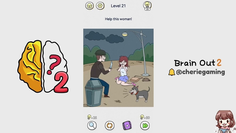 gioi thieu game brain out 2