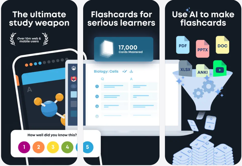 gioi thieu app brainscape