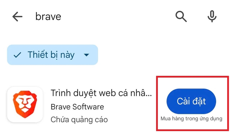Brave download 10