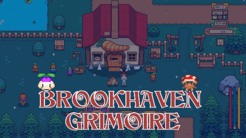 Brookhaven Grimoire là game gì?