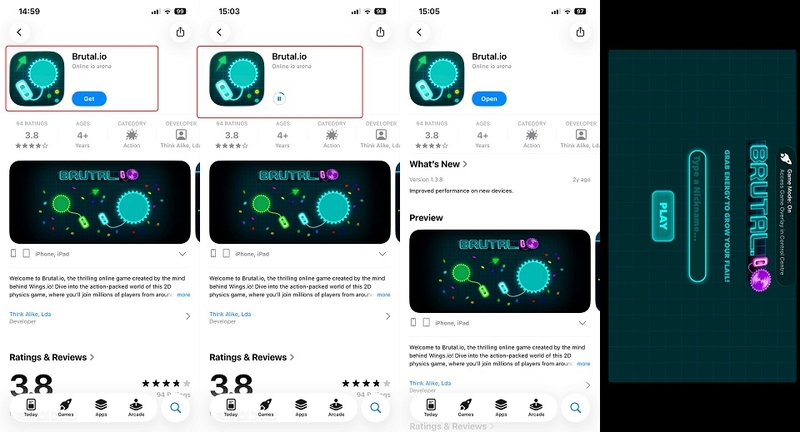 Đối với iOS