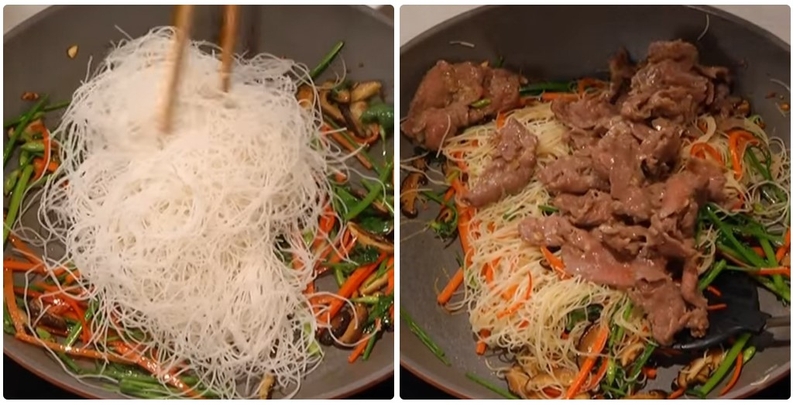 bún gạo xào thịt bò ảnh 4