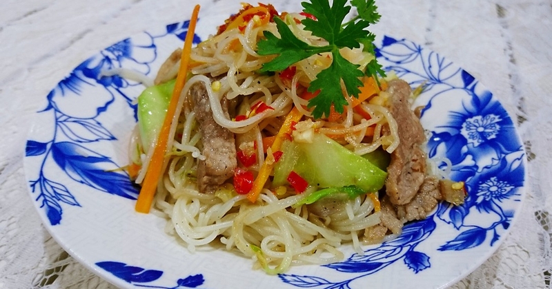 bún gạo xào thịt bò ảnh 6