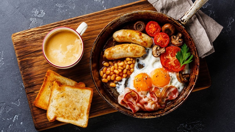 Khám phá những tên gọi thú vị cho bữa sáng kiểu Anh