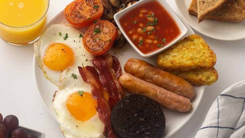 Bữa sáng kiểu Ireland