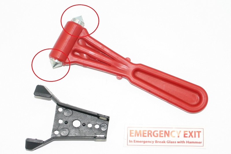 Đầu búa nhọn - Công cụ phá kính chuyên dụng