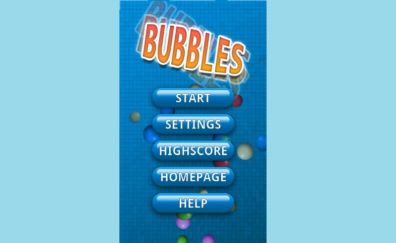 game Bubbles 1