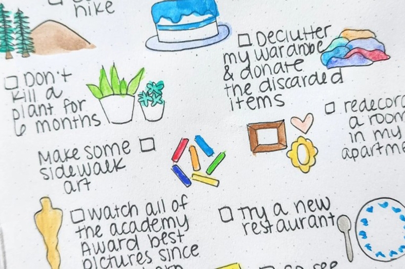 Bucket list là gì 2