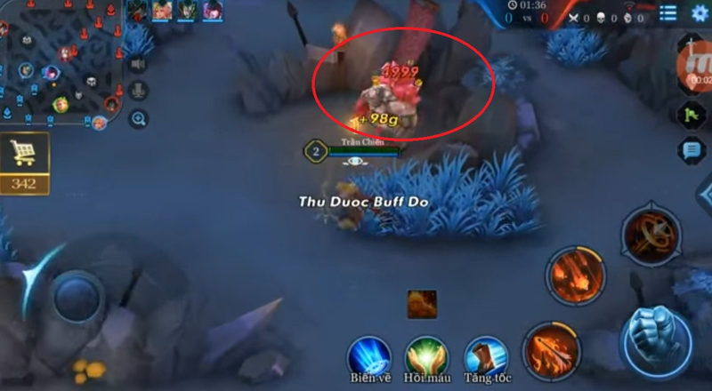 Buff bằng hack, cheat
