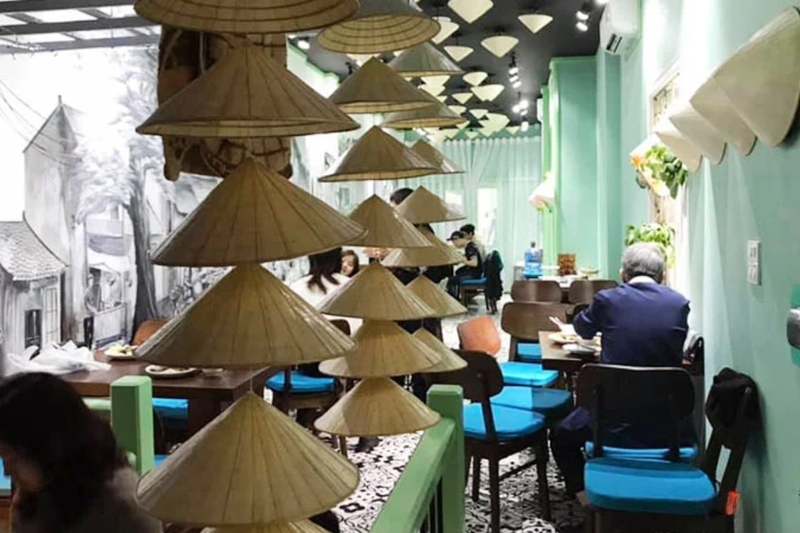 buffet chay Hà Nội 9