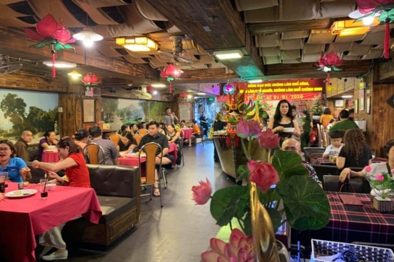buffet chay Hà Nội 11