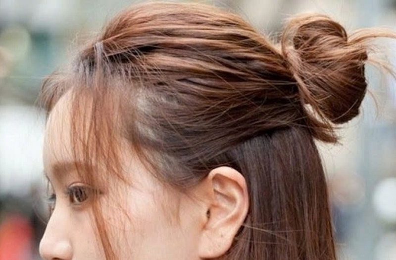 Búi tóc Hàn Quốc ảnh 4