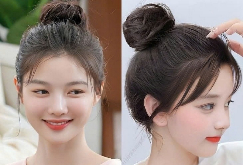 Búi tóc Hàn Quốc ảnh 5