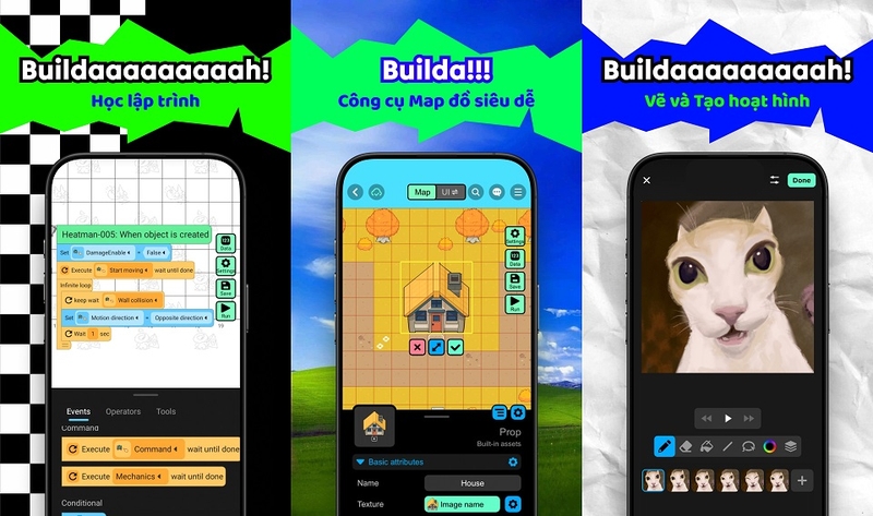 Build Create and Play có gì đặc biệt?