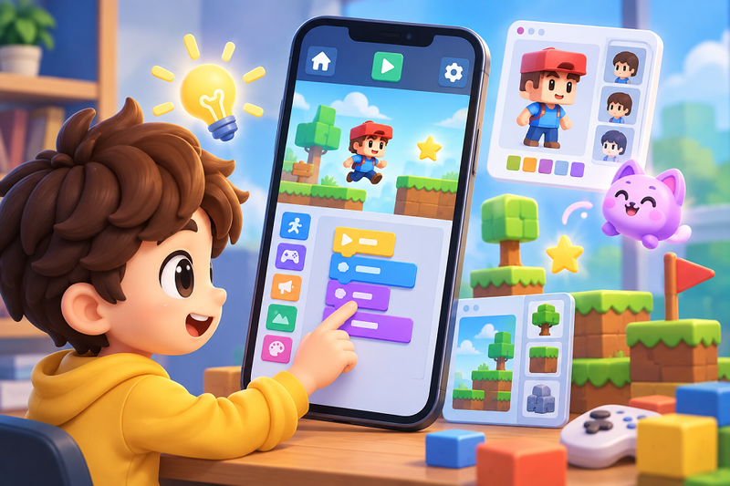Build Create and Play là gì?