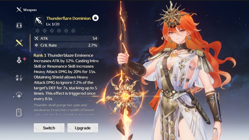 Build Echo cho Augusta trong Wuthering Waves