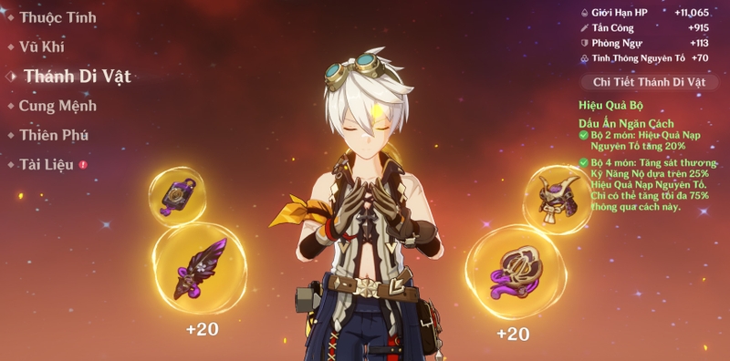 chon thanh di vat cho bennett