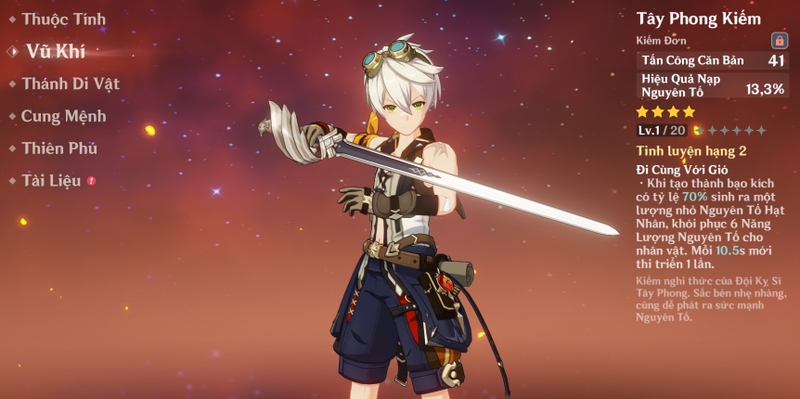 kiem tay phong cho bennett