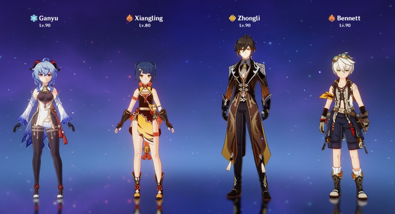 chon doi hinh voi bennett