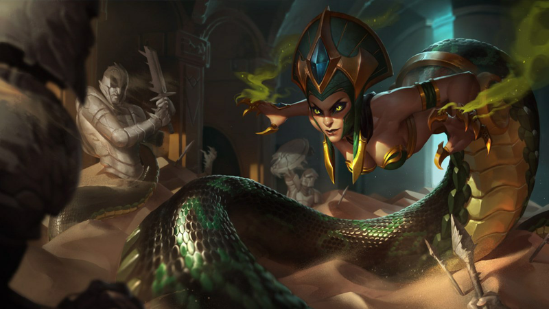 Chi tiết về bộ chiêu thức của Cassiopeia