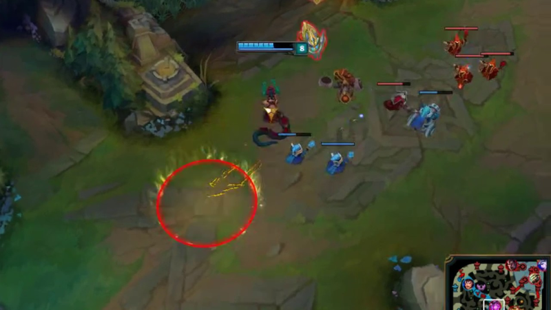 Một vài mẹo chơi Cassiopeia cực kỳ hiệu quả