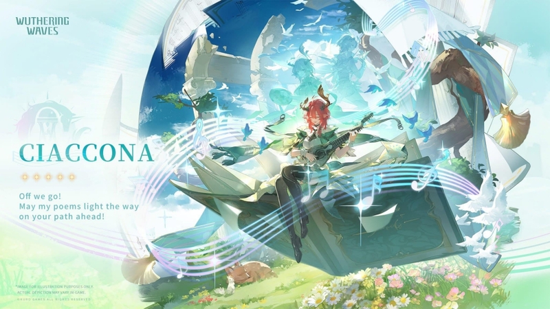 Ciaccona trong Wuthering Waves