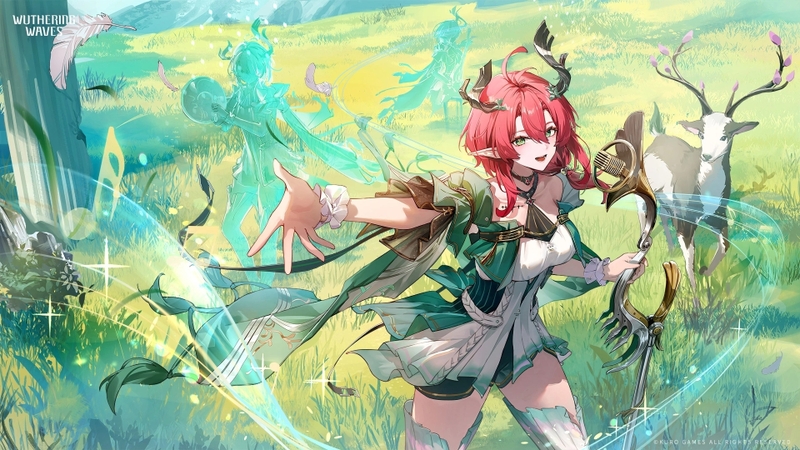 Vai trò và sức mạnh của Ciaccona trong Wuthering Waves