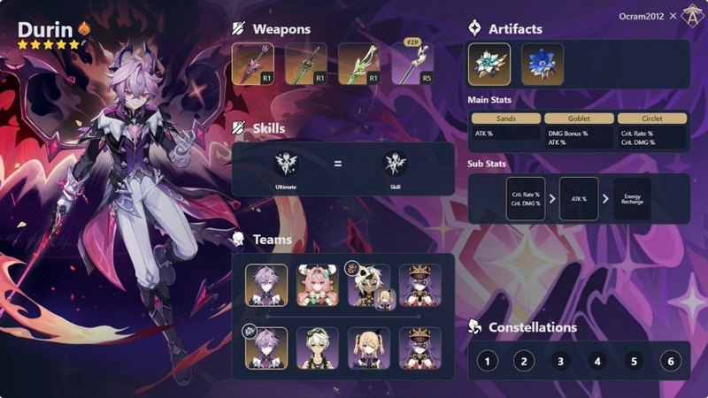Cách build Durin chuẩn nhất