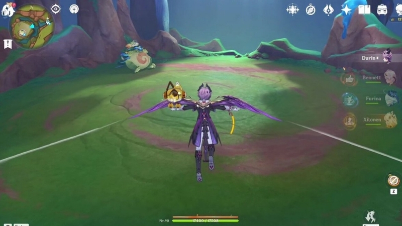 Chỉ số Build Durin