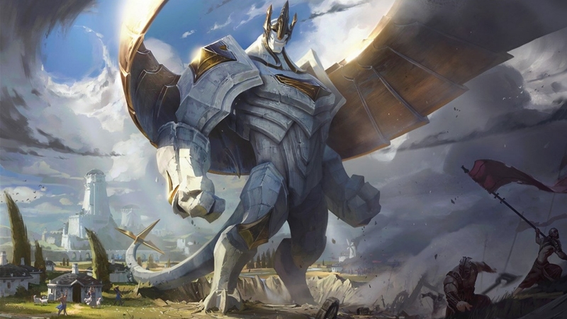 Galio lại có khả năng gây sát thương phép cực mạnh