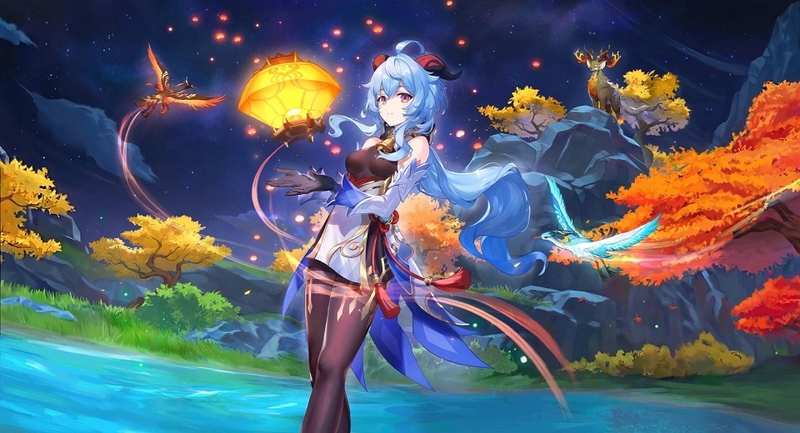 Vì sao nên build Ganyu theo hướng tối ưu?