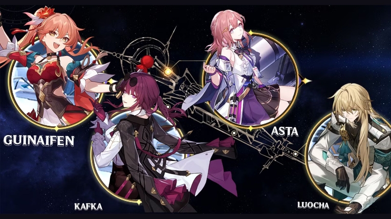 Đội hình tối ưu cho Guinaifen