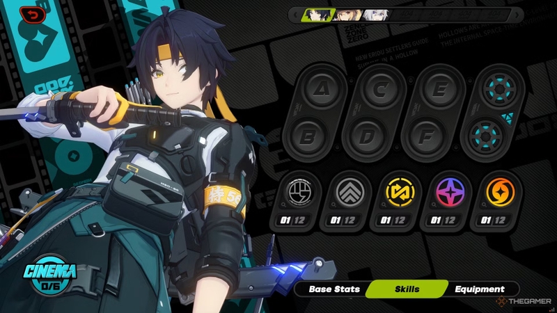 Thứ tự nâng cấp kỹ năng cho Harumasa