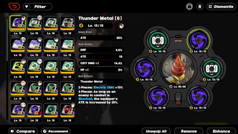 Cách lựa chọn đĩa nhạc cho Harumasa trong ZZZ