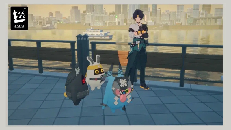 Lựa chọn Bangboo cho Harumasa